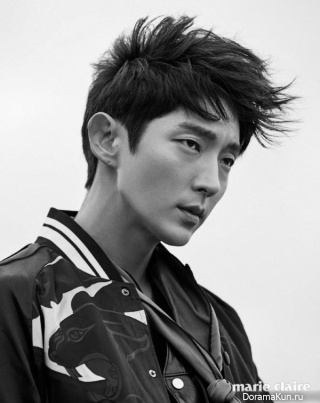 Lee Jun Ki для Marie Claire July 2017