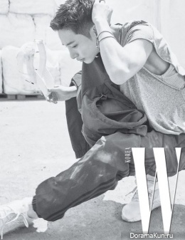 Lee Soo Hyuk для W Korea September 2017