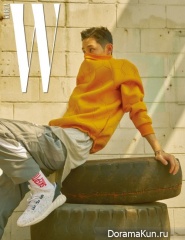 Lee Soo Hyuk для W Korea September 2017