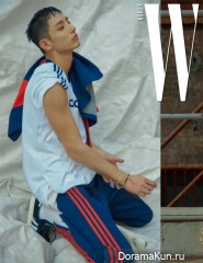 Lee Soo Hyuk для W Korea September 2017