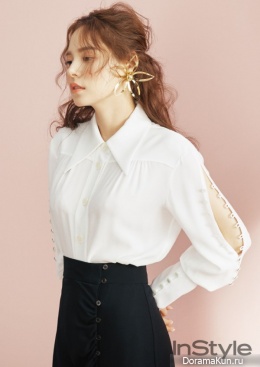 Min Hyo Rin для InStyle April 2017