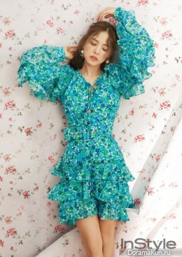 Min Hyo Rin для InStyle April 2017