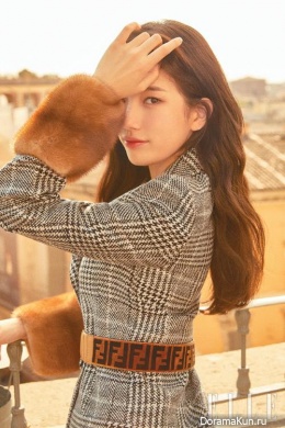 Suzy (Miss A) для Elle September 2017 Extra