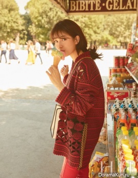 Suzy (Miss A) для Elle September 2017