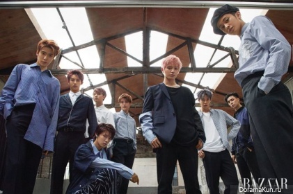 NCT 127 для Harper’s Bazaar August 2017