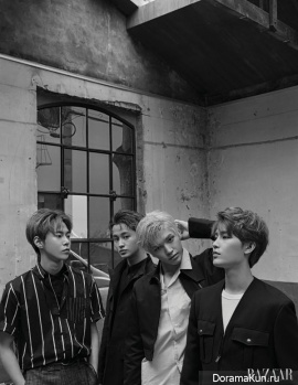 NCT 127 для Harper’s Bazaar August 2017