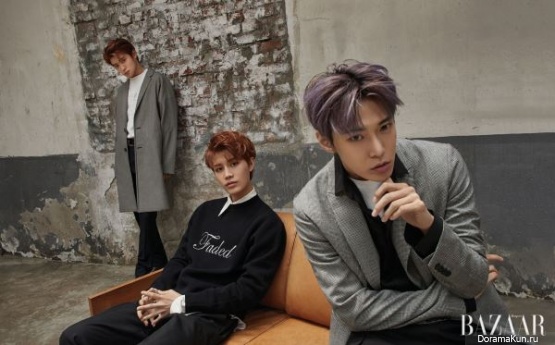 NCT 127 для Harper’s Bazaar August 2017