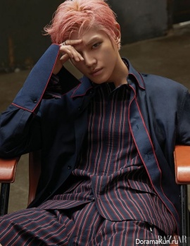 NCT 127 для Harper’s Bazaar August 2017