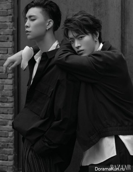 NCT 127 для Harper’s Bazaar August 2017