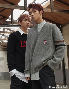 NCT 127 для Harper’s Bazaar August 2017
