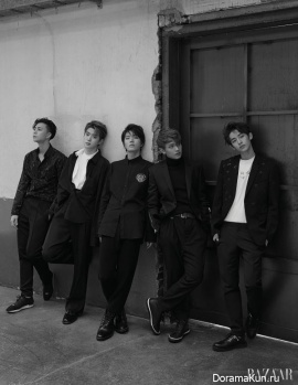NCT 127 для Harper’s Bazaar August 2017