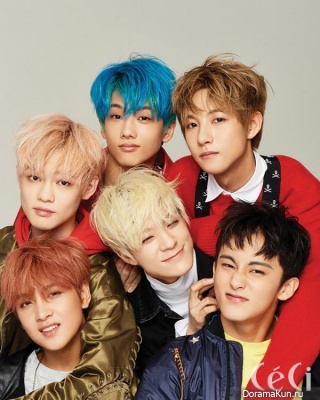 NCT Dream для Ceci August 2017