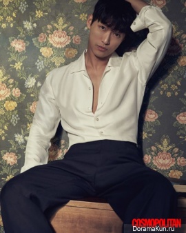 Nam Goong Min для Cosmopolitan September 2017