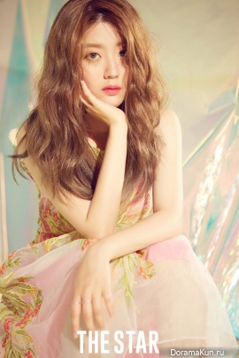 Nam Ji Hyun для The Star August 2017