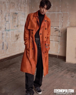 Nam Joo Hyuk для Cosmopolitan September 2017