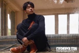 Nam Joo Hyuk для Cosmopolitan September 2017