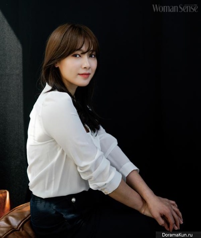 Nam Sang Mi для Woman Sense May 2017