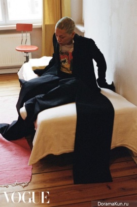 Oh Hyuk (Hyukoh) для Vogue May 2017
