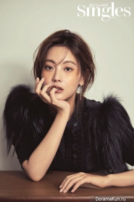 Oh Yeon Seo для Singles September 2017