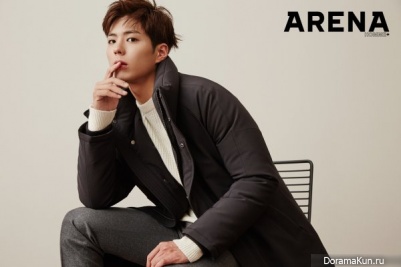 Park Bo Gum для Arena Homme Plus December 2016