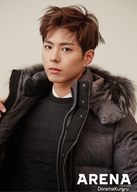 Park Bo Gum для Arena Homme Plus December 2016