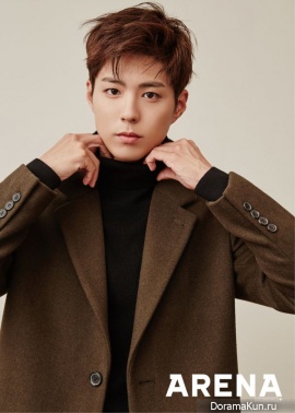 Park Bo Gum для Arena Homme Plus December 2016