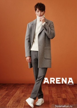 Park Bo Gum для Arena Homme Plus December 2016
