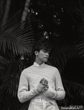 Park Hyung Shik для Harper's Bazaar June 2017