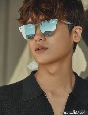 Park Hyung Shik для Harper's Bazaar June 2017