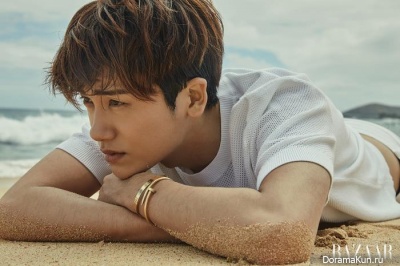 Park Hyung Shik для Harper's Bazaar June 2017