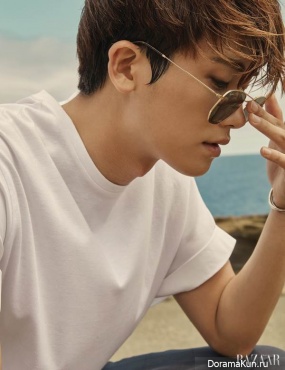 Park Hyung Shik для Harper's Bazaar June 2017