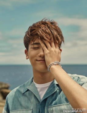 Park Hyung Shik для Harper's Bazaar June 2017