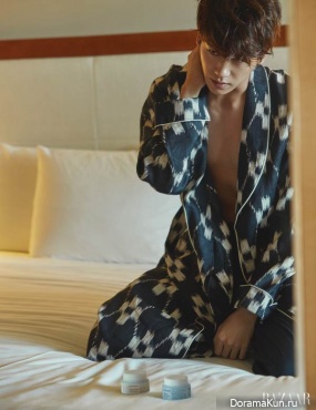 Park Hyung Shik для Harper's Bazaar June 2017