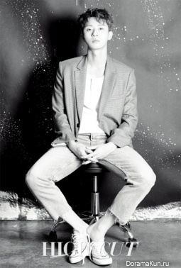 Park Seo Joon для High Cut Vol. 203