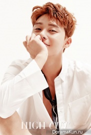 Park Seo Joon для High Cut Vol. 203