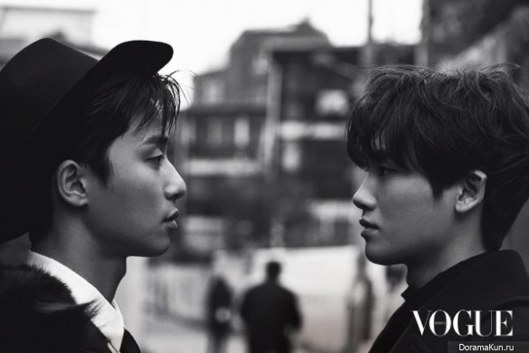Park Seo Joon, Hyungsik