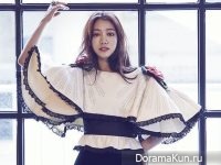 Park Shin Hye для Elle Hong Kong August 2017