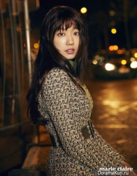 Park Shin Hye для Marie Claire June 2017