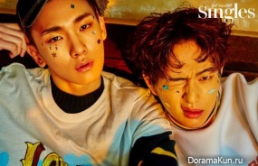 SHINee для Singles December 2016