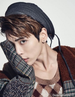 SHINee (Jonghyun) для Harper's Bazaar December 2016