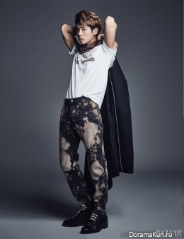SHINee (Jonghyun) для Harper's Bazaar December 2016