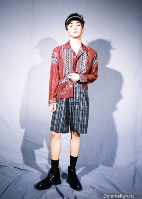Key (SHINee) для Nylon June 2017