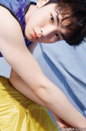 Key (SHINee) для Nylon June 2017