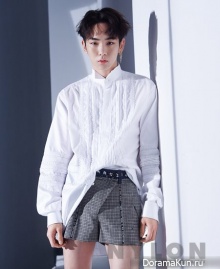 Key (SHINee) для Nylon June 2017
