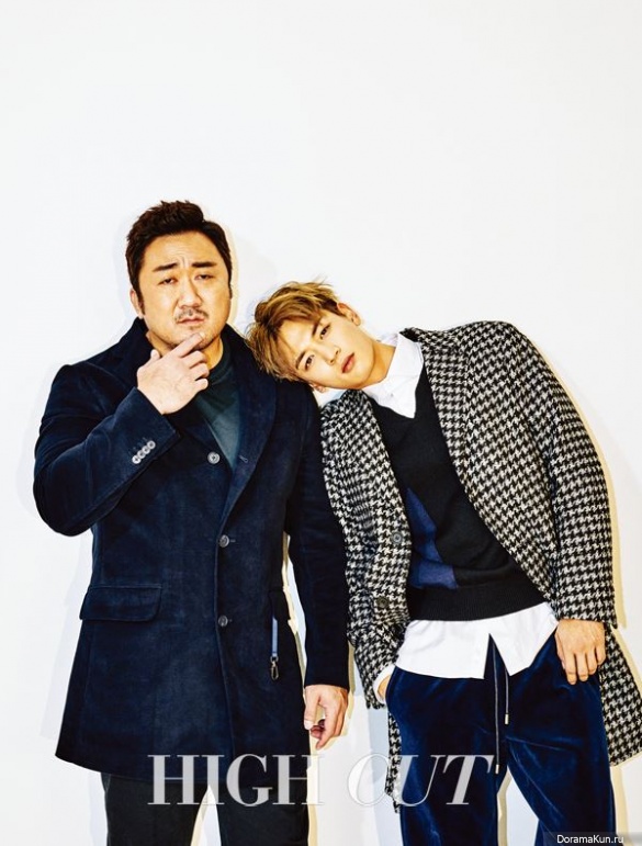 Minho, Ma Dong Seok