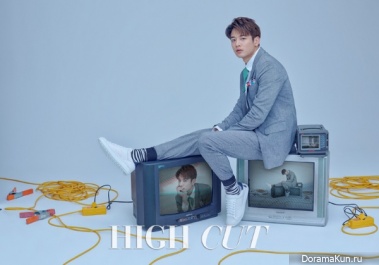 Minho (SHINee) для High Cut Vol. 197