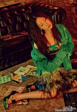SHINee (Taemin), SNSD (Taeyeon) для Singles September 2017