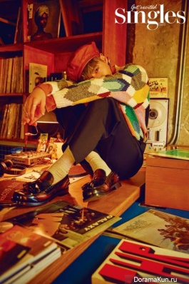 SHINee (Taemin), SNSD (Taeyeon) для Singles September 2017