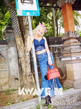 SNSD (Hyoyeon) для K Wave M December 2016