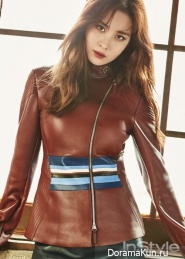 SNSD (Seohyun) для InStyle February 2017